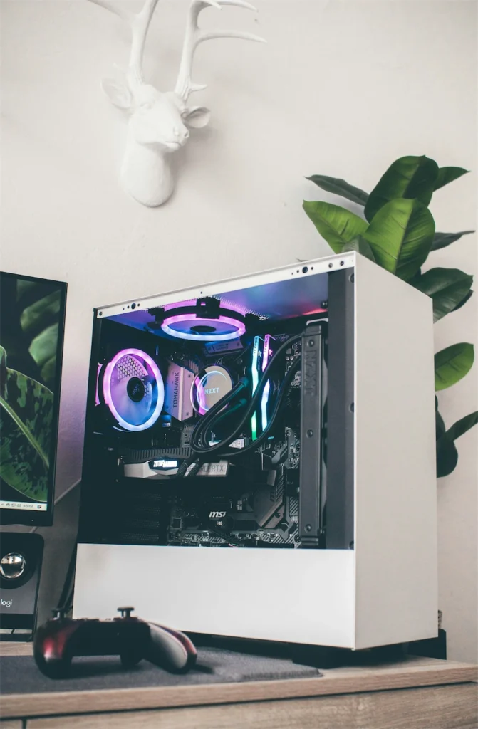 assemblaggio pc gaming faber 1