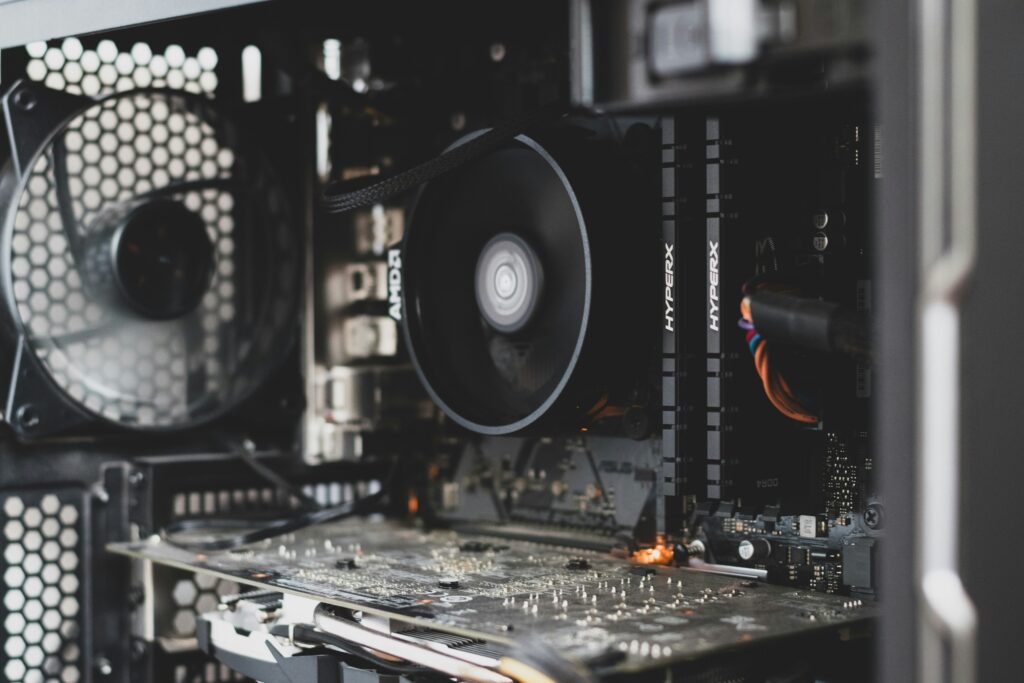 assemblaggio pc gaming faber 2
