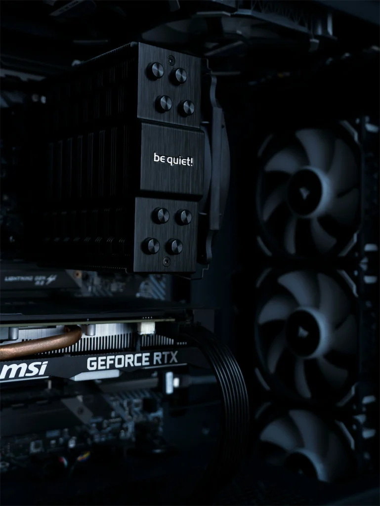 assemblaggio pc gaming faber 3