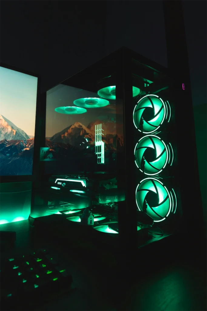 assemblaggio pc gaming faber 5