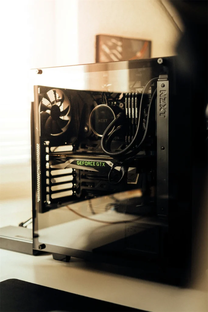 assemblaggio pc gaming faber 6